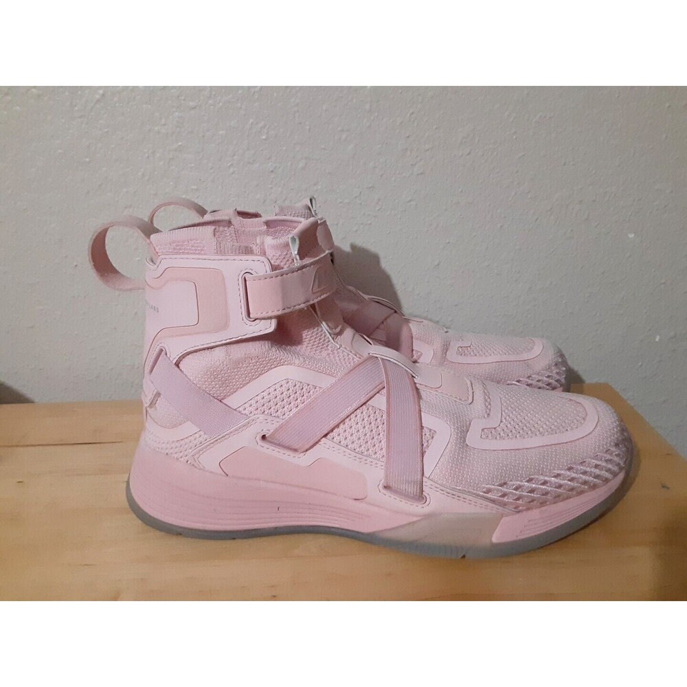 APL Athletic Propulsion Labs Superfuture Hi-Top PINK Women's Size 9 Men 7.5